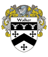 Walker Family Crest / Coat of Arms JPG and PDF - Instant Download - £2.27 GBP