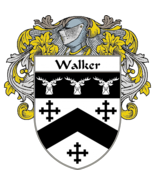 Walker Family Crest / Coat of Arms JPG and PDF - Instant Download - $2.90