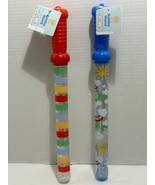 2 Big Bubble Wands for Kids Summer Toy Party Favor New! - £3.49 GBP