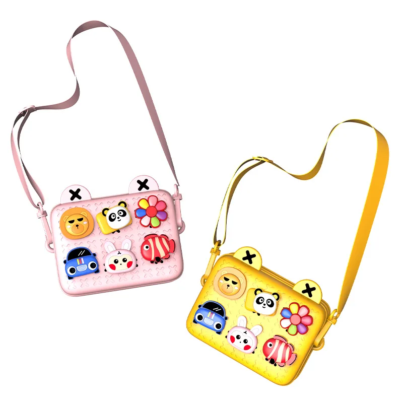 One  KAWAII backpack baby  crossbody bag kids tide satchel gifts for kids bags w - $95.95