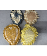 Antique crocheted pin cushion set of 4 vintage 1920-1930 - €16,22 EUR