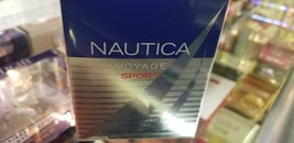 Nautica Voyage Sport 3.4oz / 100 Ml Eau De Toilette Edt Spray For Men Sealed Box - $59.99