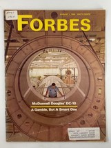 VTG Forbes Magazine August 1 1969 McDonnell Douglas DC-10 A Gamble But Smart One - £37.39 GBP
