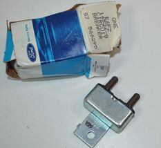 Ford NOS OEM Cooling Fan Circuit Breaker Part# E6FZ-14526-A - $12.81