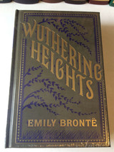 Wuthering Heights by Emily Bronte - HC leather-bound - NEW - sealed - £43.24 GBP