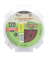 Gator 4342 5&quot; Random Orbit Hook &amp; Loop Multi-Surface Sanding Disc, 120 Grit - $44.88 CAD