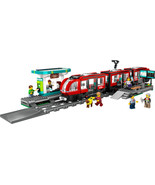 LEGO CITY: Downtown Streetcar and Station (60423) Damaged Box - $77.22