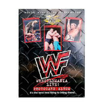 WWF Wrestlemania Live! Photocard Album - £18.62 GBP