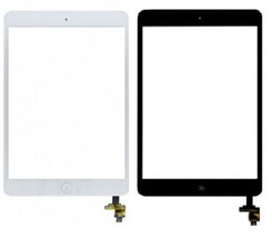 Touch Glass Digitizer + Home Button + IC chip for Ipad mini A1432 A1454 ... - $39.99