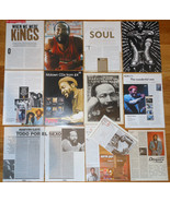 Marvin Gaye 1980s/00s Clippings Magazine Articles Photos Soul - $14.99