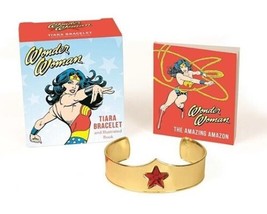 Wonder Woman Tiara Bracelet plus Illustrated Book NEW SEALED - £6.91 GBP