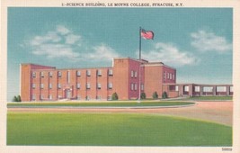 Science Building Le Moyne College Syracuse New York NY Postcard E02 - £2.34 GBP