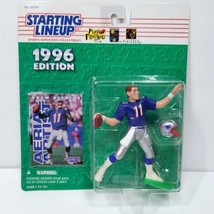 Starting Lineup 1996 NFL Football Drew Bledsoe Patriots Action Figure 67784 NEW - £14.07 GBP