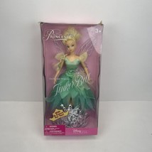 Disney Store Exclusive - Enchanted Princess - Tinker Bell Doll - Crown for You - £20.09 GBP