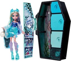 Monster High Skulltimate Secrets Series 2 Lagoona Blue Doll with Iridescent Ward - £188.82 GBP