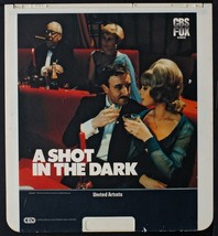 A Shot In The Dark - Peter Sellers - RCA SelectaVision CED Video Disc - $14.85