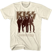 Kiss Dressed to Kill Men&#39;s T Shirt Suits Rock Band NYC Album Concert Tour Merch - £20.79 GBP+