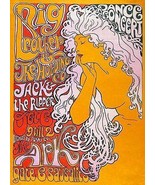 Big Brother &amp; the Holding Company - 1967 - The Ark - Concert Poster - £26.37 GBP