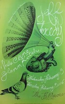 Jeff Tweedy Poster Wilco Uncle Tupelo Fillmore Nels Cline Glenn Kotche F... - €58,14 EUR