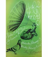 Jeff Tweedy Poster Wilco Uncle Tupelo Fillmore Nels Cline Glenn Kotche F... - €58,24 EUR