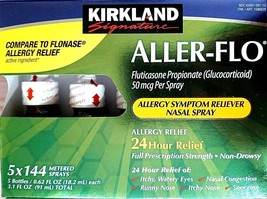Kirkland Aller-Flo Nasal Spray Fluticasone Flonase Allergy Relief 15.8mL... - $10.59+