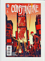 Constantine &#39;The Hellblazer&#39; #6 &quot;Get a Job&quot; Jan 2016 DC Comics Doyle Tyn... - £6.81 GBP