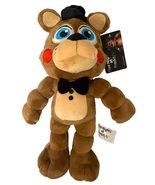 FNAF Five Nights At Freddy&#39;s Freddy Plush Toy 14 inch Animatronics New - $485.20 MXN
