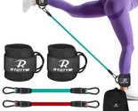 Ankle Resistance Bands Set, Ankle Tube Band With Adjustable, 60Lb Three ... - $39.99