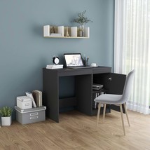 Desk Grey Engineered wood 39.4 in wide, 19.7 in deep, 29.9 in high - $141.49
