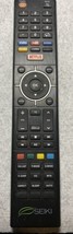 Tested SEIKI Smart TV Remote for SE40HYT SE40FYT SE50FYT SE32HY27-D - $5.89