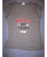Minnesota Twins T-Shirt T - Shirt Est 1961 Majeur Ligue Baseball Femme - $185.88 CAD