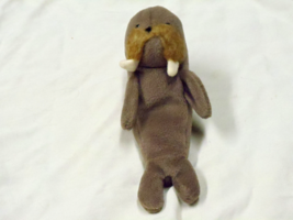 TY Beanie Baby Collection  1996 Walrus  Named Jolly - $12.86