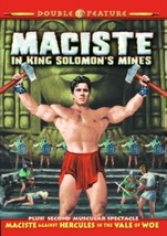 Maciste Double Feature: Maciste In King Solomon&#39;s Mines/Maciste Against Hercules - £16.47 GBP