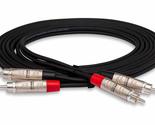 Hosa HRR-003X2 Dual REAN RCA to Dual REAN RCA Pro Stereo Interconnect Ca... - $18.15