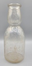 Vintage Embossed Sealtest Akron Pure Milk Co. One Quart Milk Bottle, Akron OH - £11.19 GBP