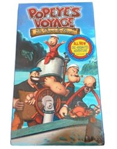 POPEYE&#39;S VOYAGE The Quest for Pappy Animated VHS Video Tape 2004 King Fe... - £6.95 GBP