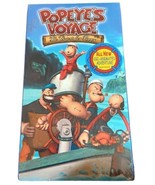 POPEYE&#39;S VOYAGE The Quest for Pappy Animated VHS Video Tape 2004 King Fe... - £6.96 GBP