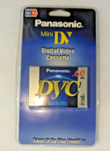 Mini DV Digital Video Cassette sp60 Minutes lp90 Minutes Sealed New Pana... - $13.86