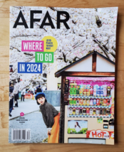 Afar Magazine Winter 2024 Where To Go In 2024, 25 Places To Visit Next - $11.62