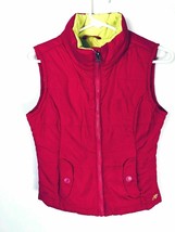 Aeropostale Juniors Womens Quilted Puffer Winter Vest XS TP Pink A87 - £12.54 GBP