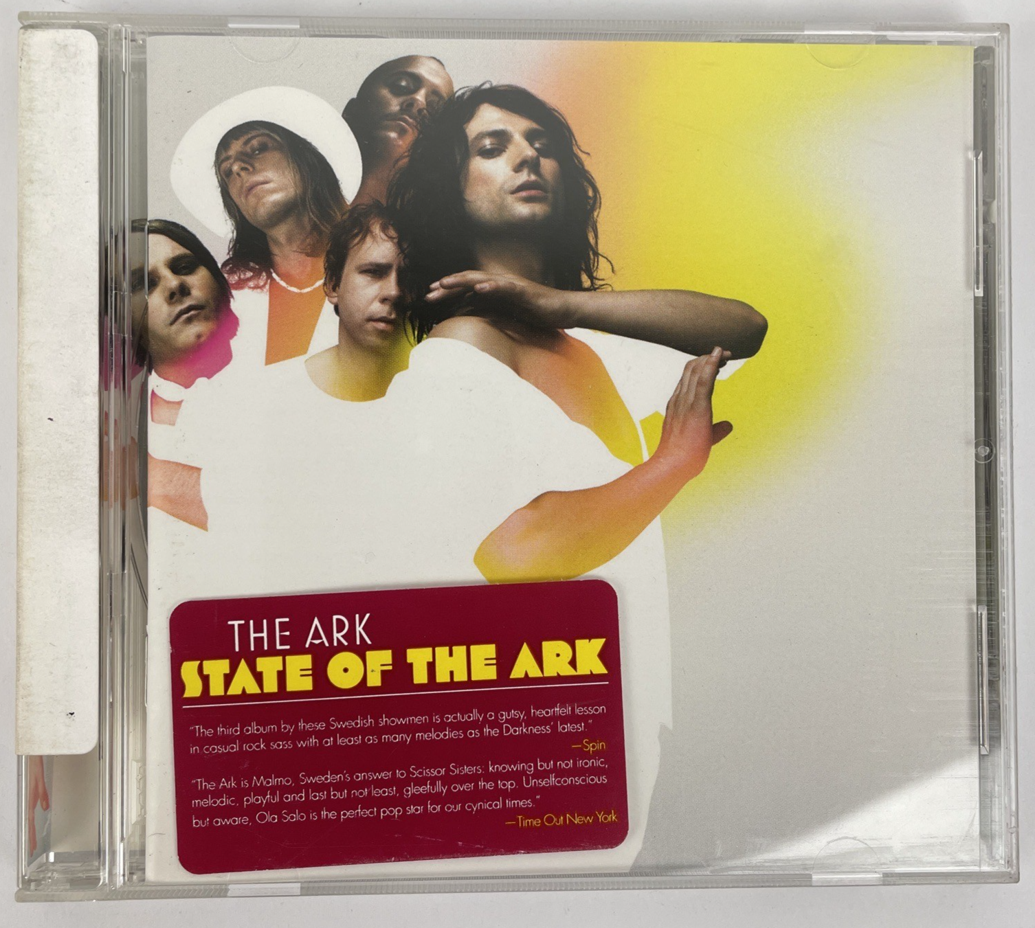 The Ark &quot; State of The Ark &quot; Digital Audio CD 2006 New Wave EMI Music   ... - $10.78
