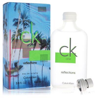 Primary image for CK One Reflections by Calvin Klein Eau De Toilette Spray (Unisex) 3.4 oz