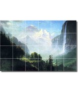 Albert Bierstadt Waterfalls Painting Ceramic Tile Mural BTZ00515 - $328.24 CAD+