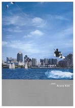 2005 Acura RSX sales brochure catalog 05 US Integra Type S - £9.80 GBP