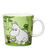 Moomin Mug Moomintroll green Arabia *NEW - £19.45 GBP