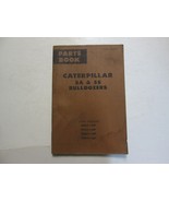 Caterpillar 5A Y 5S Libros De Piezas De Bulldozer Daño Por Agua Usado OEM - €6,01 EUR