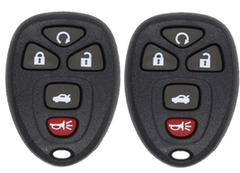 X2 2005-2011 GM 5 Button Keyless Entry Remote  KOBGT04A Best Quality USA Seller - £13.79 GBP