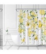 Yellow Butterfly Watercolor Shower Curtain 70" x 70" - $54.44