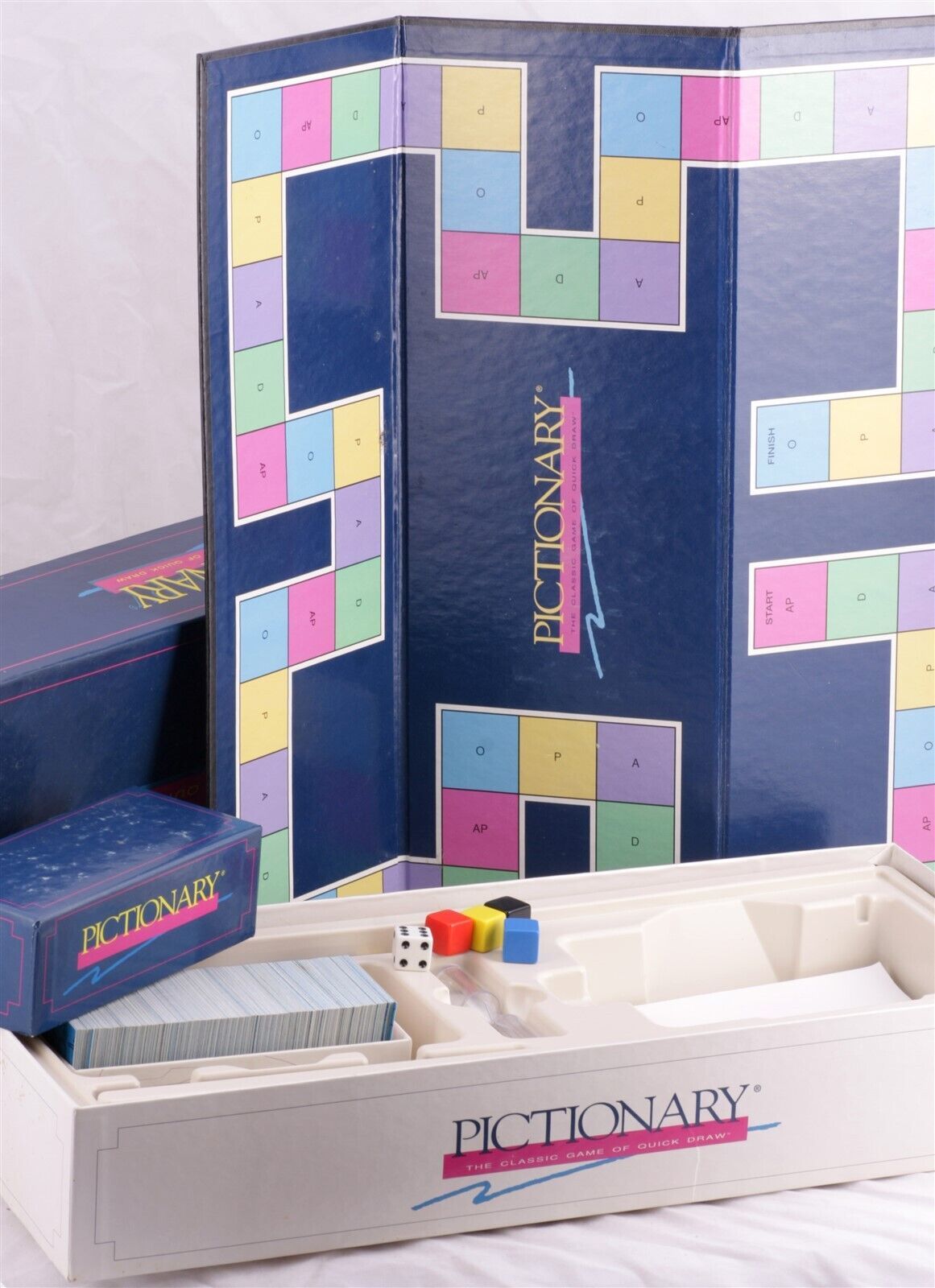 Vintage PICTIONARY Classic Game of Quick and 50 similar items