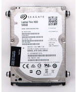 SEAGATE ST500LM021 2.5&quot; 500GB SATA3 7200 RPM HDD (GENUINE HP 916852-001)... - $19.98